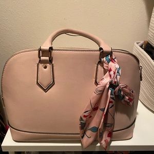 Hand bag - blush pink